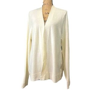 Elegant Cream Women's Sweater